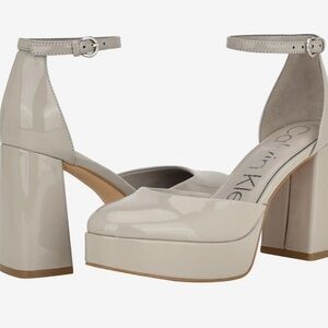 🌸CALVIN KLEIN🌸 Sabin Platform Sandal Size: 9M